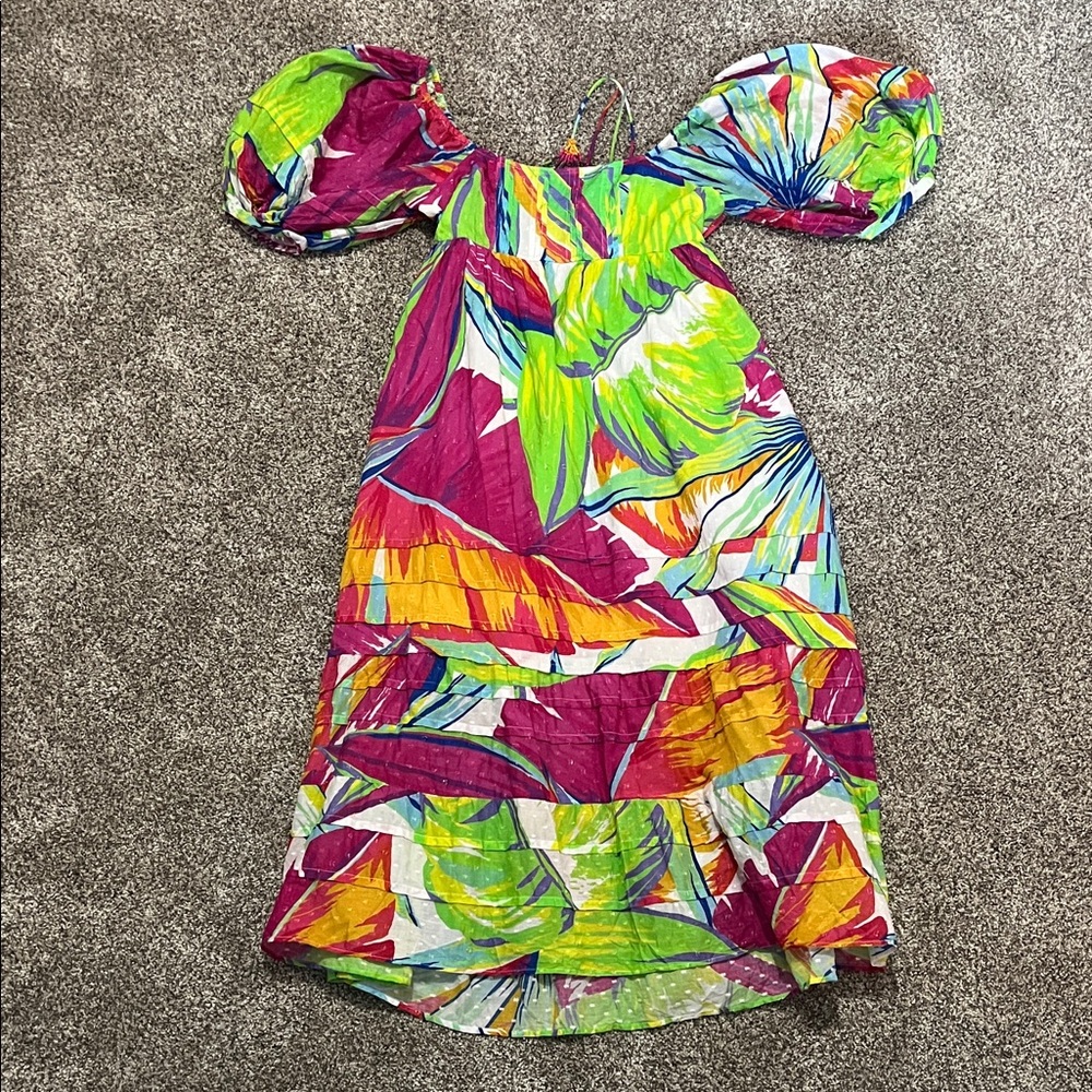 FARM Rio Colorful Maxi Dress